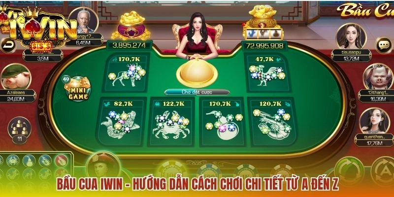 Bầu Cua Iwin - Những Mẹo Đến Từ Những Người Chơi Lão Luyện