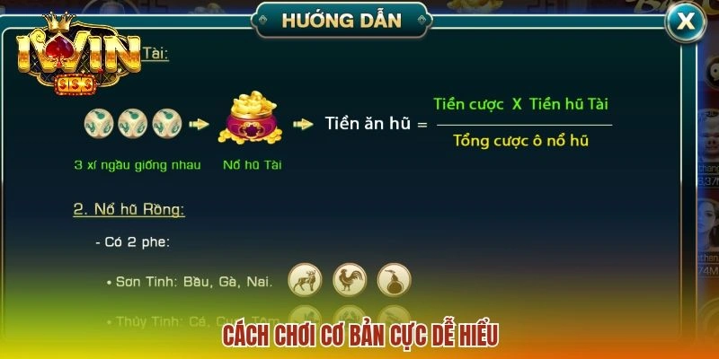 Bầu Cua Iwin - Những Mẹo Đến Từ Những Người Chơi Lão Luyện 2 Cách chơi cơ bản cực dễ hiểu