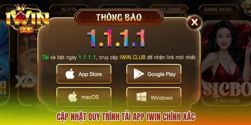 Tải app IWIN 2 Cập nhật quy trình tải app IWIN chính xác