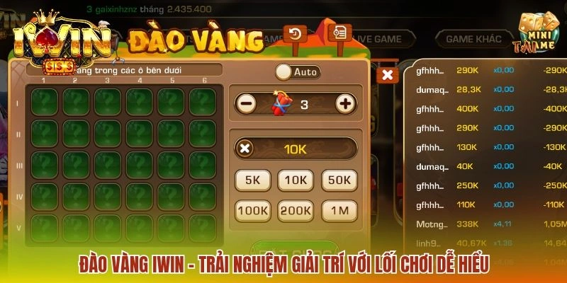 Đào Vàng IWIN - Khám Phá Quy Tắc Và Chiến Thuật Hiệu Quả