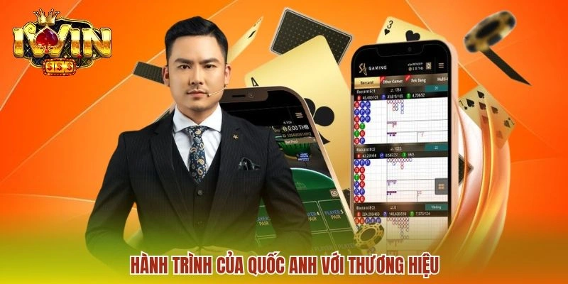 Hành trình của Quốc Anh với thương hiệu