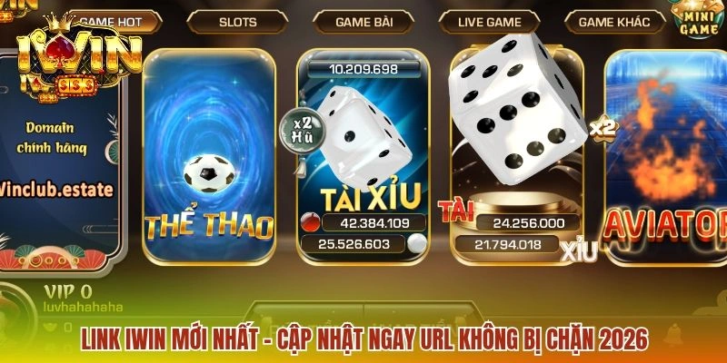 Link IWIN Mới Nhất - Truy Cập Liên Kết Giải Trí An Toàn