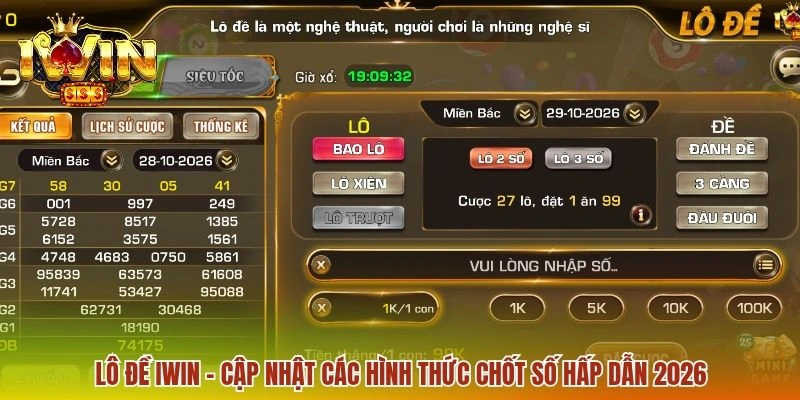 Lô Đề IWIN - Trải Nghiệm Hiệu Quả Với Mẹo Chọn Số Đơn Giản