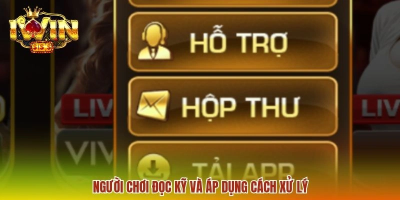 Lỗi Đăng Nhập IWIN - Cách Xử Lý Các Lỗi Truy Cập Phổ Biến 2 Người chơi đọc kỹ và áp dụng cách xử lý