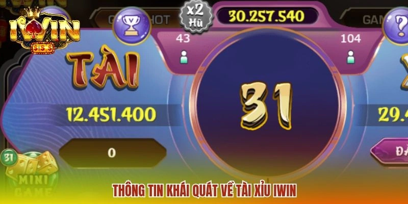 Thông tin khái quát về tài xỉu IWIN